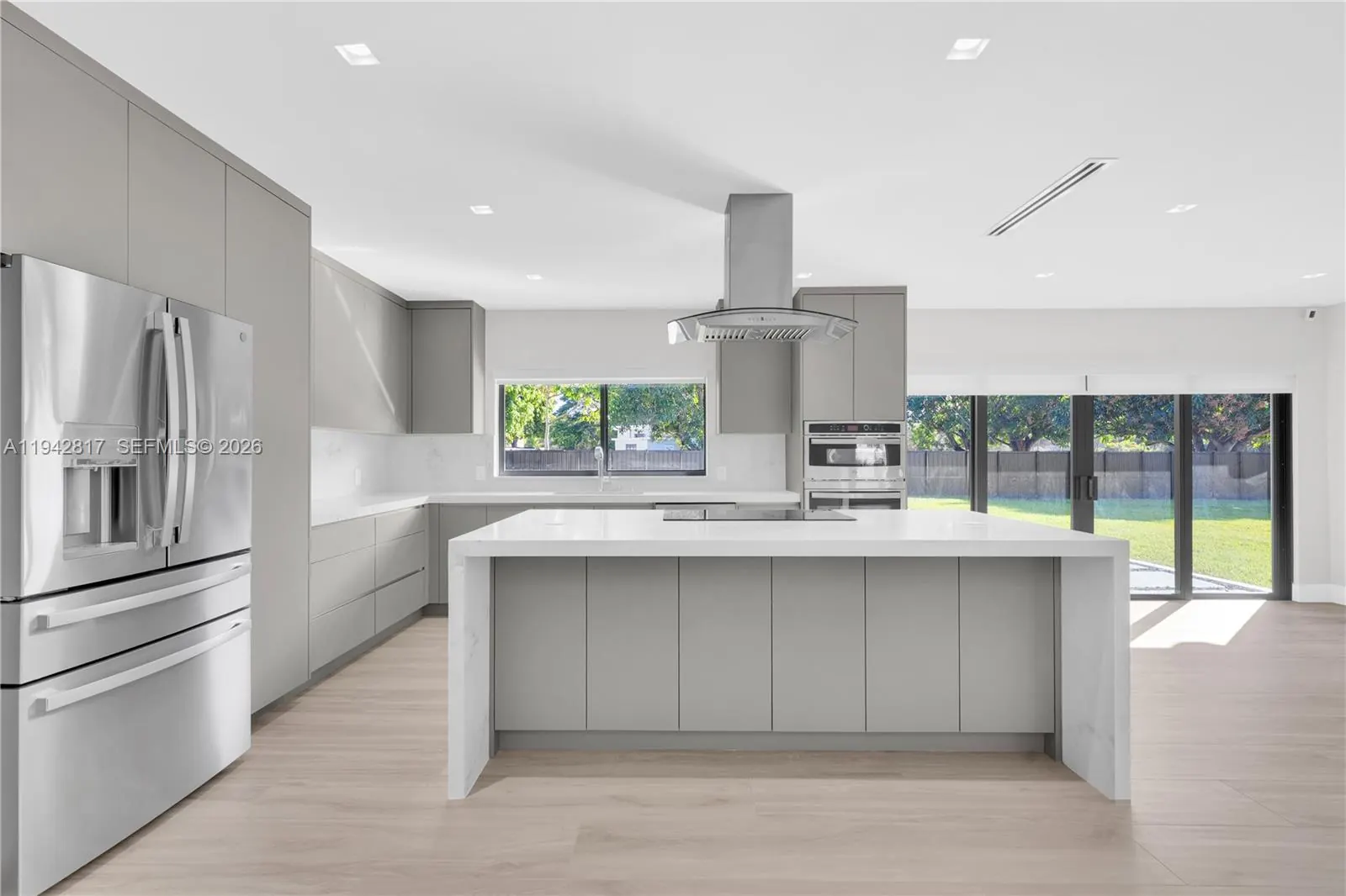 High-end renovated kitchen